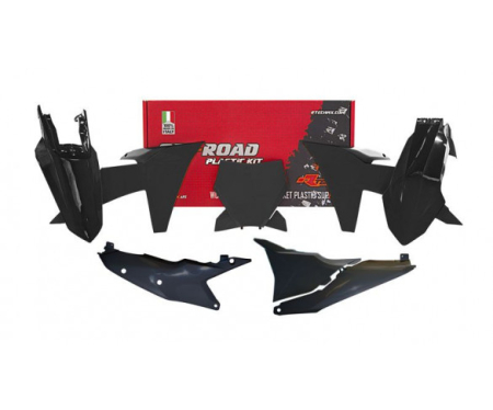 PLASTIC KIT, SX 23-24 BLACK KTM083B