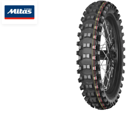 MITAS TERRAFORCE SM 90/100-16 RED/YELLOW 03131021