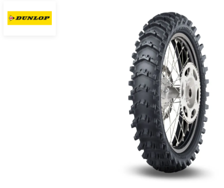 DUNLOP GEOMAX MX14 90/100-16 51M TT RE 03130981