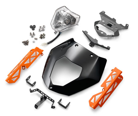 125 DUKE 2011-16 LIGHTMASK KIT 90108904044