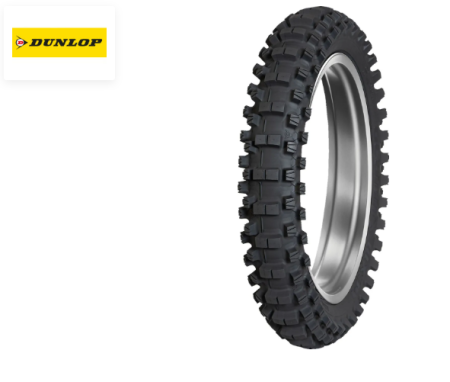 DUNLOP GEOMAX MX34 90/100-16 51M TT RE 03130994