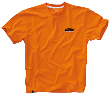 RACING ORANGE TEE 3B8564X