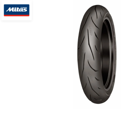 120/70ZR17 58W TL [F] MITAS SPORT FORCE+ 03010840