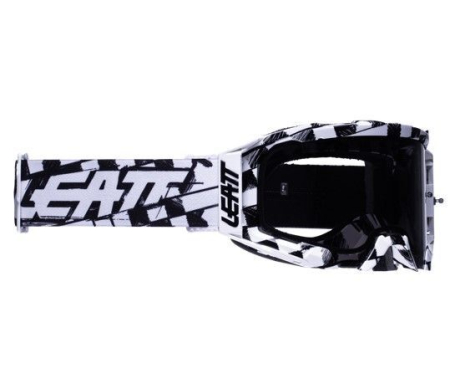 LEATT GOGGLE VELOCITY 5.5 CHECKER SMOKE 28% L8022010350