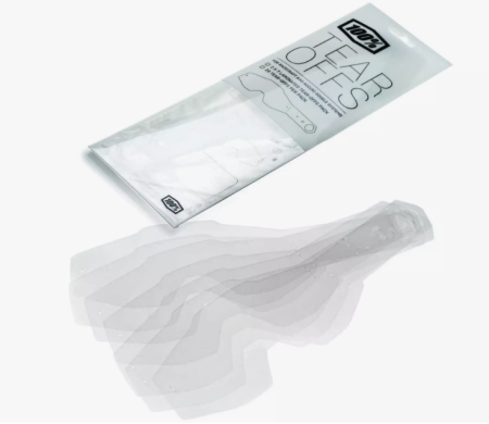 100%, YOUTH STANDARD TEAR-OFFS - 20 PK 51012-010-02