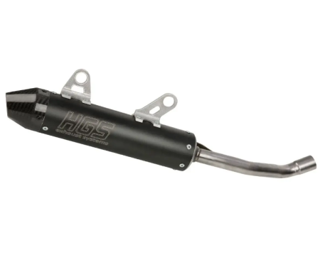 HGS ÄÄNENVAIMENNIN MUSTA HIILIKUITUPÄÄDYLLÄ 2T RACING KTM125 23-.. HVA TC125 23- 46-62-4238-0