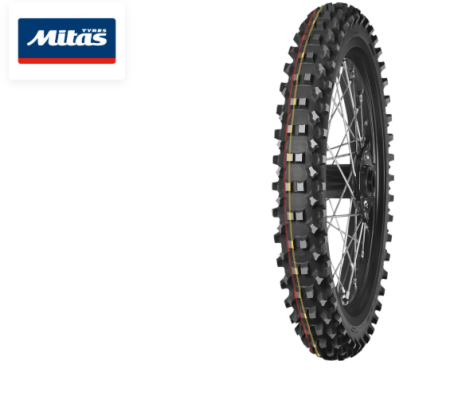 MITAS TERRAFORCE SM 70/100-19 RED/YELLOW 03120526