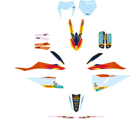 FACTORY GRAPHICS KIT EXC 2020- 79508990000