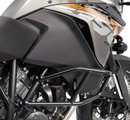 CRASH BAR SET BLACK 6031296814433