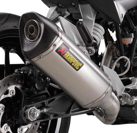 AKRAPOVIC SLIP ON 125/200 DUKE/RC 90505999000