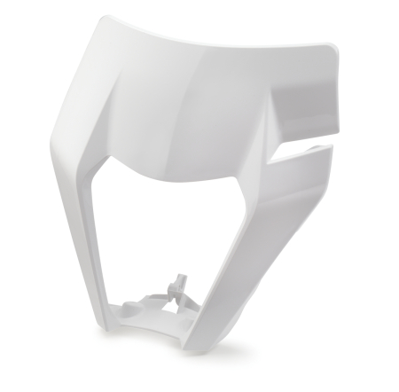 EXC 2017-19 HEADLIGHT MASK WHITE 7960800100028