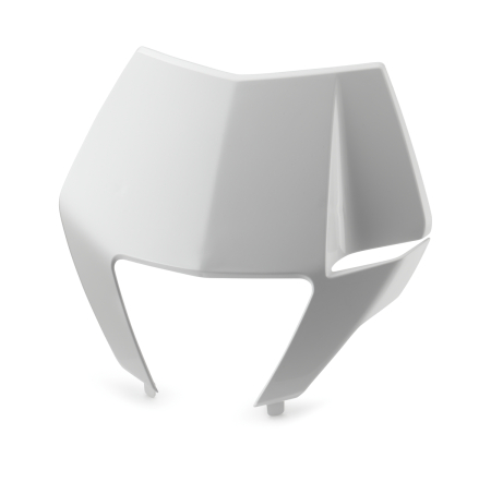 HEADLIGHT MASK TOP PART WHITE 7000800200028