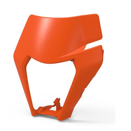 EXC 2020-23 LIGHT MASK ORANGE 79708001000EB