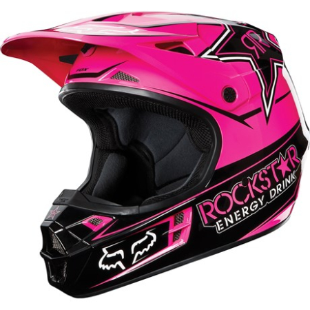 FOX V1 ROCKSTAR HELMET  03936-285-X