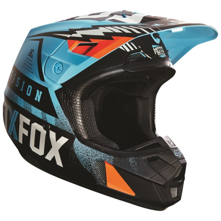 FOX V2 Vicious helmet, Aqua 16465-246-X