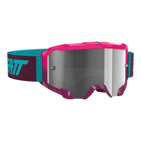 GOGGLE VELOCITY 4.5 NEON PINK LIGHT GREY 58% L8020001135