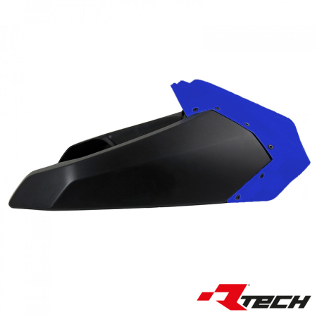 RTECH, RADIATOR SCOOPS UPPER, BLUE BLACK 84269PR