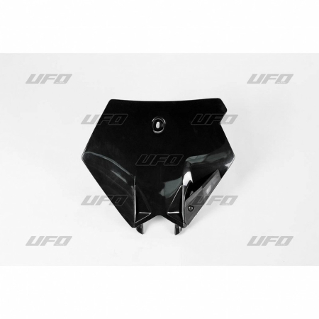 UFO ETUNUMEROKILPI KTM SX/SXF 03-06 MUSTA(KT03075-001) 650-3075-001