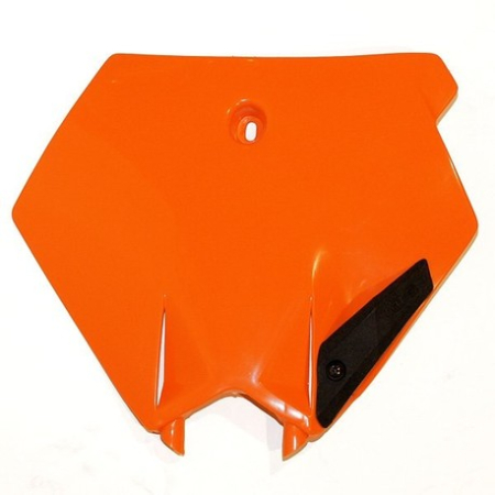 UFO ETUNUMEROKILPI KTM SX 03-06 ORANGE (KT03075-127) 650-3075-127