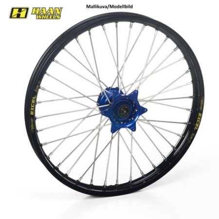 Haan wheel SX85 12- 19-1,40 BLACK RIM/BLUE HUB 540-13311-435