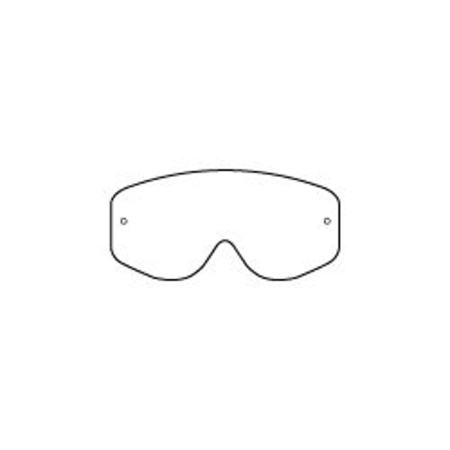 RACING GOGGLES SINGLE LENS CLEAR 3PW192840001