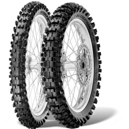 PIRELLI SCORPION MX32 MID SOFT 80/100-21 M/C 51M MST FR. 53-2588300