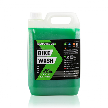 MOTOVERDE, BIKE WASH, 5L, CONCENTRATED - REFILL MV102