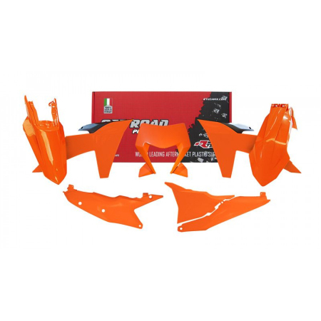 PLASTIC KIT ORANGE, EXC 2024 KTM084OR