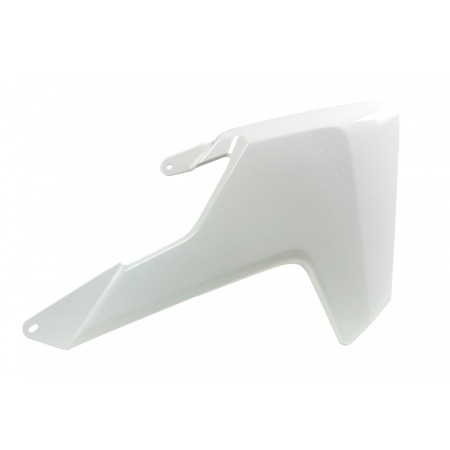 RTECH, RADIATOR SCOOPS, WHITE 2584BR