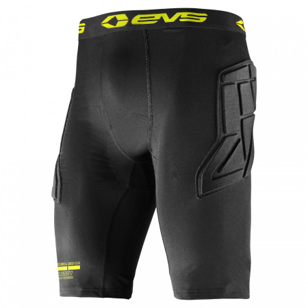 EVS SPORTS, TUG PADDED SHORTS TUGBOTPAD-BK-X