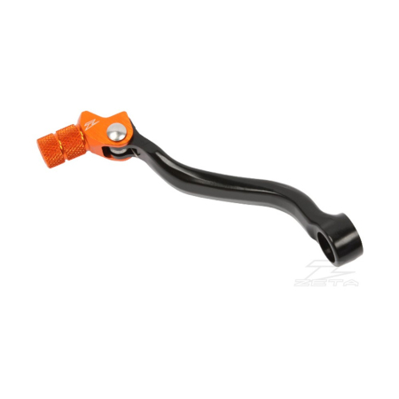 ZETA FORGED SHIFT LEVER - KTM85SX 03-17 (OEM 47034031000), ORANGE DFZE90-4403