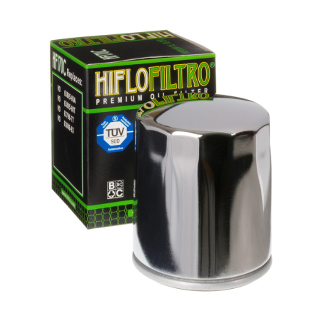 HIFLO 170C OIL FILTER CHROME HF170C