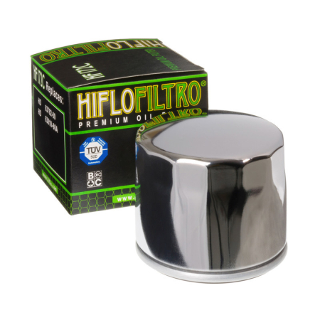 HIFLO 172C OIL FILTER CHROME (HF172) HF172C