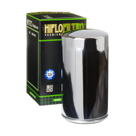 HIFLO 173C OIL FILTER CHROME (HF173C) HF173C