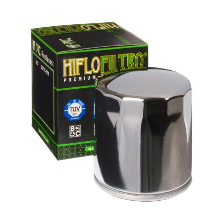 HIFLO 174C OIL FILTER CHROME (HF174C) HF174C