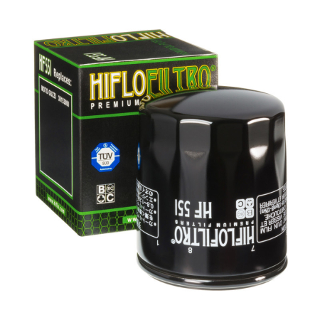 HIFLO 551 OIL FILTER (HF551) HF551