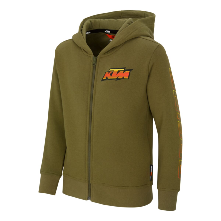 KIDS RACING ZIP HOODIE 3pw25001810X