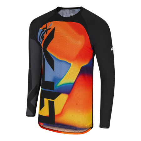 GRAVITY-FX AIR JERSEY BLK/ORANGE 3PW25000570X