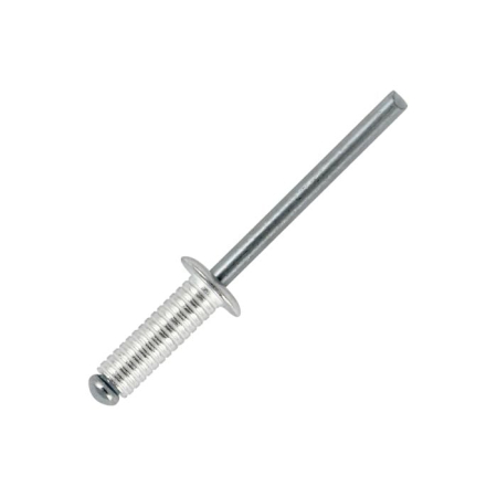 BLIND RIVET 3,3X9,7 GROOVED 04 54806108052