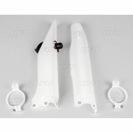 UFO STARTTINAPPI/ETUHAARUKAN SUOJAT KX125/250 04-,KXF250 NEUTRAL 650-3774-280