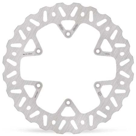 MOTO-MASTER, BRAKE DISC NITRO, REAR BETA 110719