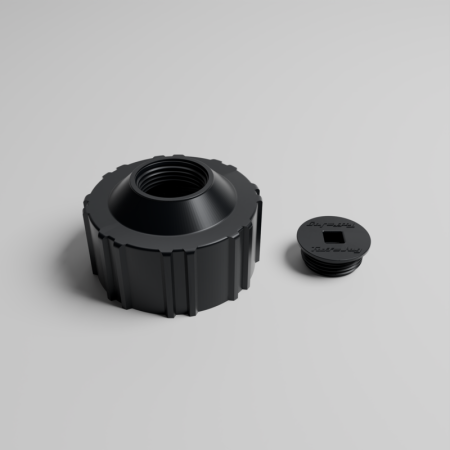 TUFF JUG STANDARD KORKKI MUSTA (GEN 3) 981-6005