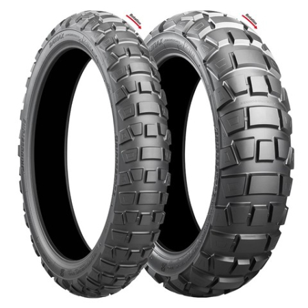 BRIDGESTONE 150/70 B18 AX41R 70Q TL UM B-16630