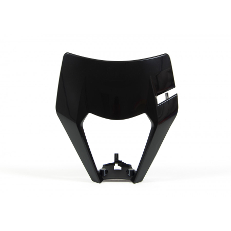 RTECH, HEADLIGHT REPLACEMENT MASK, BLACK EXC 17-19 FMASK12