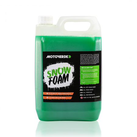 MOTOVERDE, SNOW FOAM, 5L, CONCENTRATED - REFILL MV136