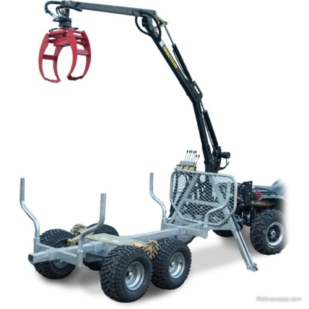 BRONCO ATV Grapple crane 350-II NVO3171818