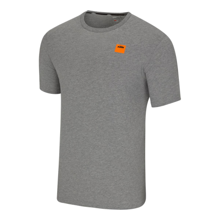 Pure T-shirt - Dark Grey Melange 3PW25001780X