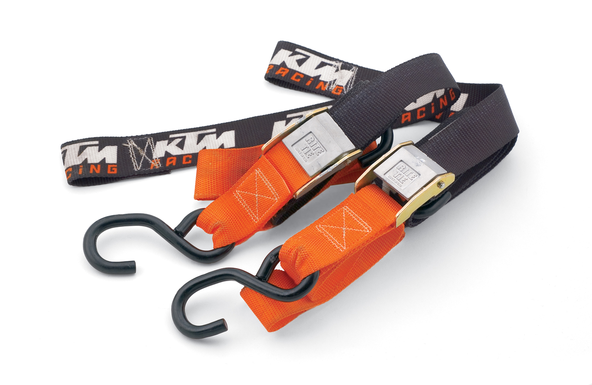  SOFT TIE DOWN WITH HOOKS U6955000 KTM varaosat Stands Motopalvelu