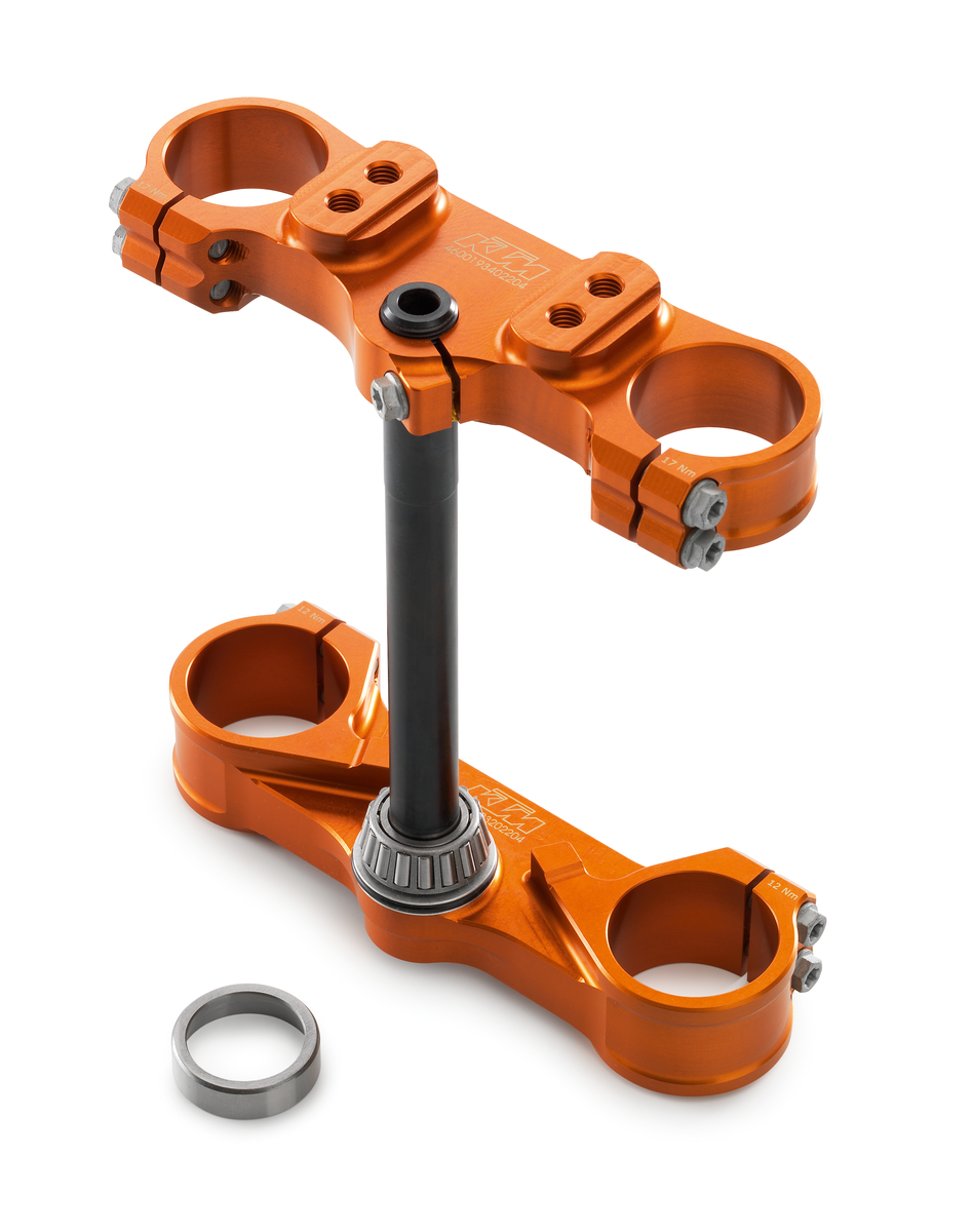 TRIPLE CLAMP CPL. 4600199902204 KTM Powerparts Jousitus Motopalvelu